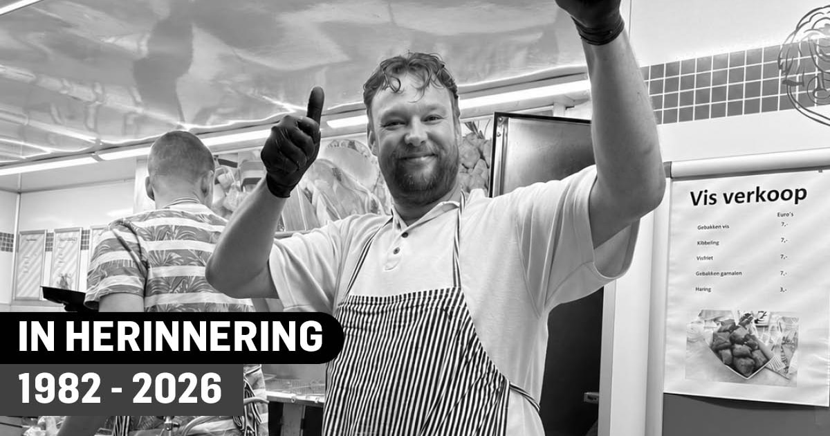 Dennis (44) was showman en praatjesmaker, maar zijn laatste tocht maakt iedereen stil: ‘Ouder zal hi