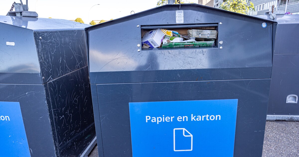Restafval in Hardenberg straks minder vaak opgehaald | Regio | Tubantia.nl
