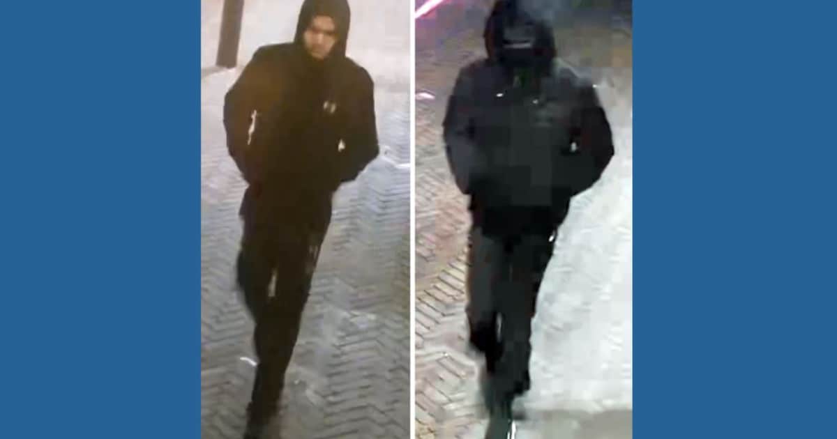 Dreigen met vuurwapen, Rolex van pols getrokken: politie deelt beelden van overval bij coffeeshop