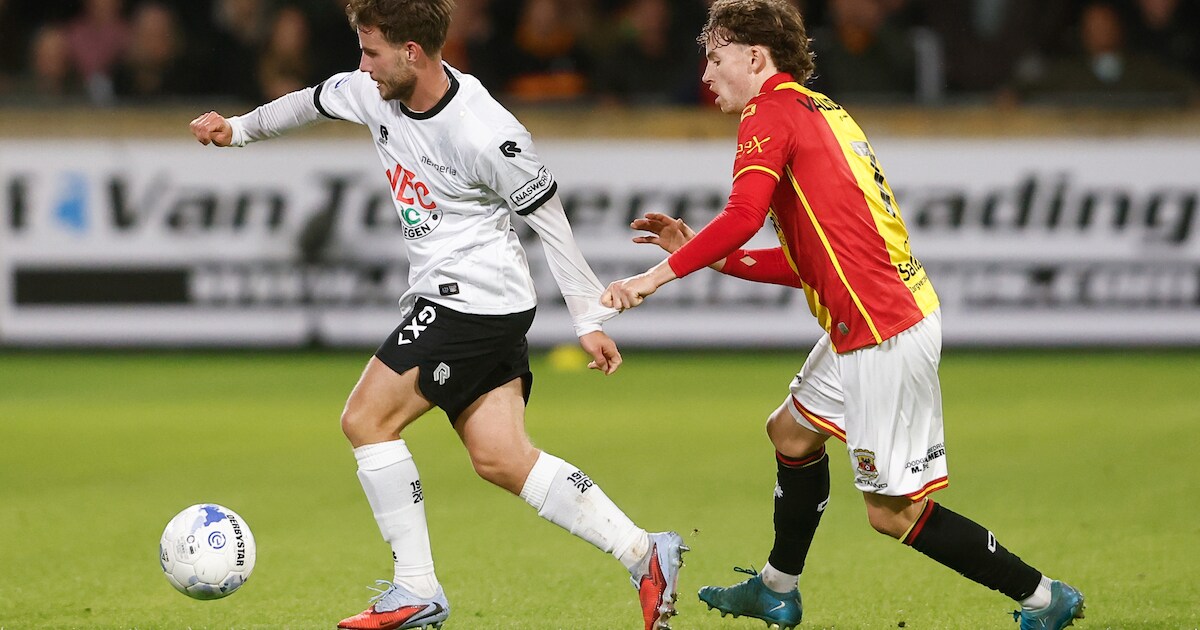 LIVE | Gerrit Nauber redt zwaarbevochten punt voor Go Ahead Eagles tegen NEC
