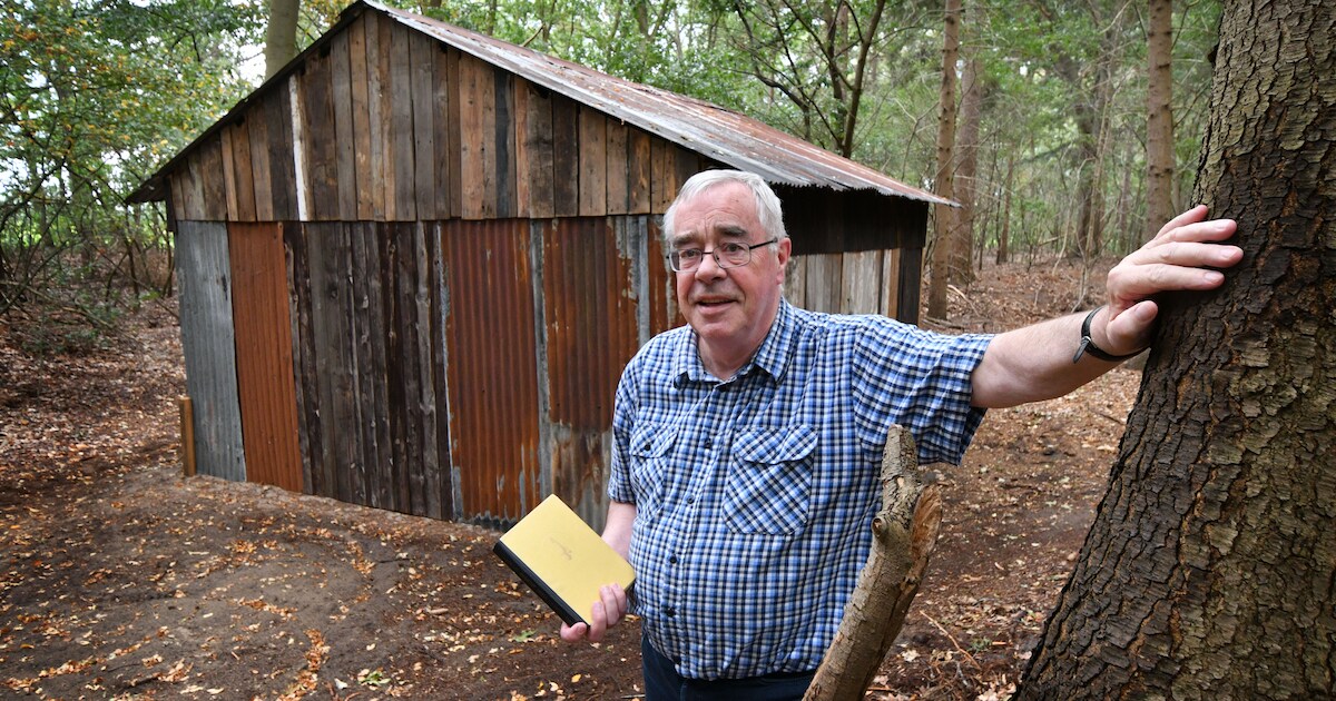 Roelof (70) uit Daarle moderniseert oorlogsverhaal uit Hoge Hexel