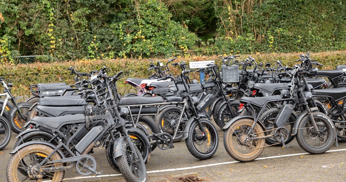 Zwart, zwart en nog eens zwart: waarom hebben fatbikes (bijna) nooit een kleurtje?