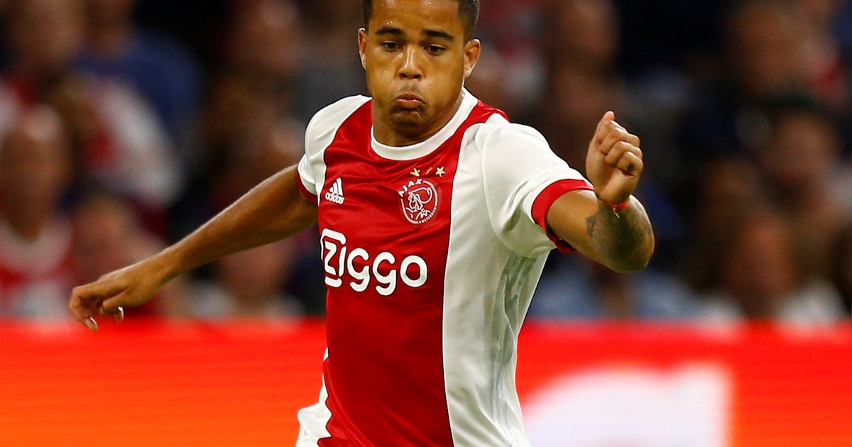 Kluivert en Van Drongelen voor het eerst bij Jong Oranje