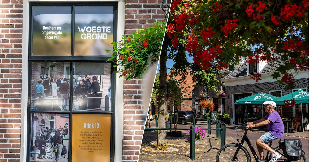 Van tv-decor naar toeristische trekpleister: ‘Woeste Grond’ trekt fans uit heel Nederland naar Den H