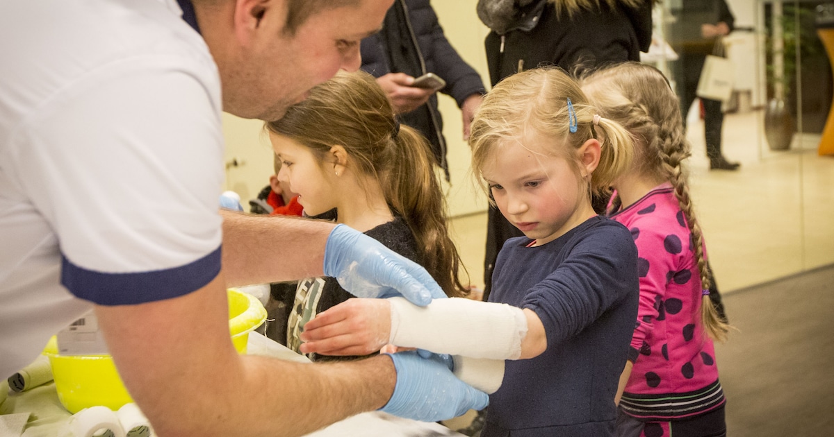 Met je knuffel naar het ziekenhuis: ZGT houdt open dag in Almelo