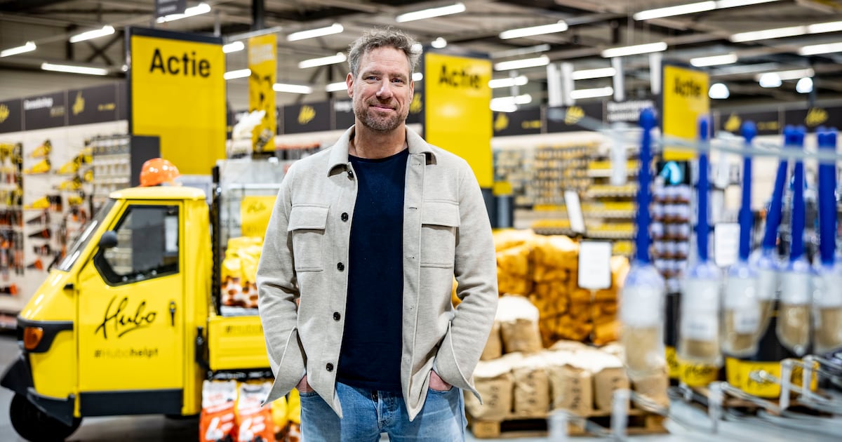 René Morshuis laat zijn bouwmarkt los met pijn in het hart: ‘Het is ten ...