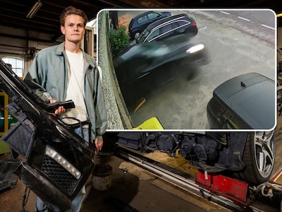 Het leek wel GTA: Bart (25) raakt ruim 60.000 euro kwijt door brute inbraak