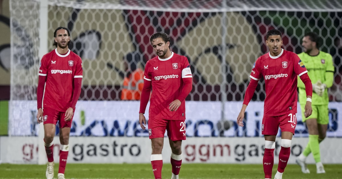 Op het moment dat FC Twente er moet staan, geeft de ploeg niet thuis ...