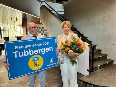 Fluitend op de fiets? Dat kan in Tubbergen, uitgeroepen tot Fietsgemeente 2026