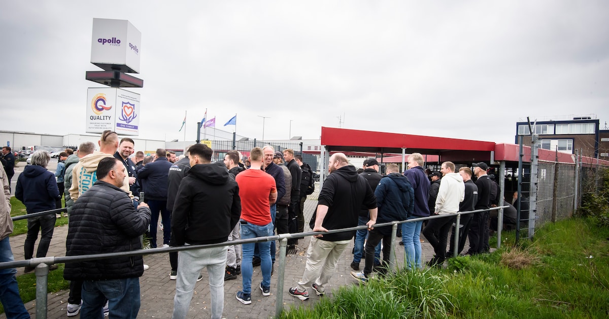 Laatste dag Vredestein bekend: fabriek dicht in juni, veel werknemers blijven tot het einde