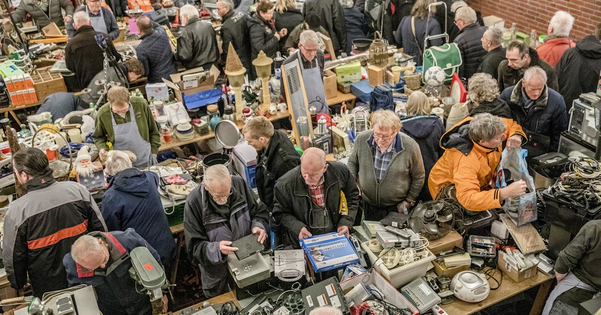 Rommelmarkt St. Plechelmus Harmonie in Deurningen