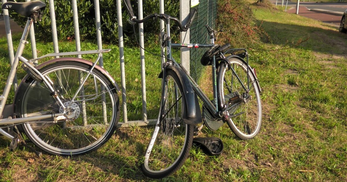 Ongeval met letsel op Kanaalstraat in Enschede.