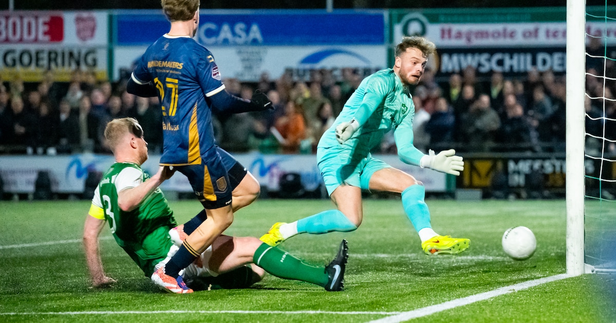 TERUGLEZEN | HSC’21 in KNVB beker met 9-0 onderuit tegen RKC