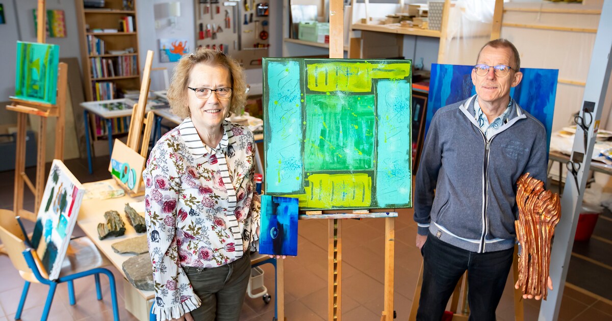 Creatief in De Quast in vroeger clubgebouw Eibergse Boys | Regio ...