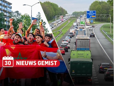 Gemist? Rotonde in Enschede kleurt rood en groen & de A35 gaat twee weekenden dicht