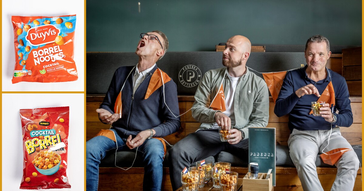 Verrassend, dit huismerk wint de borrelnotentest: ‘Topnoot is dit ...