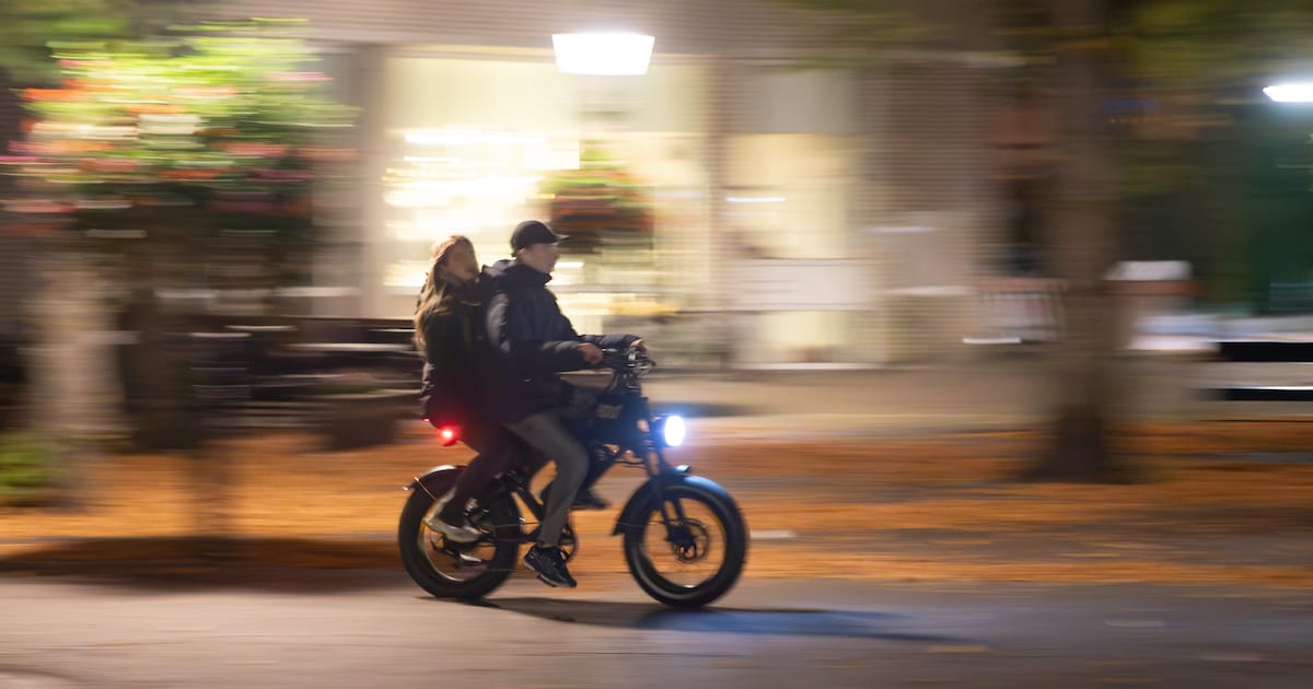 Wie alleen de slachtoffers spreekt, ziet in elke fatbiker een raddraaier