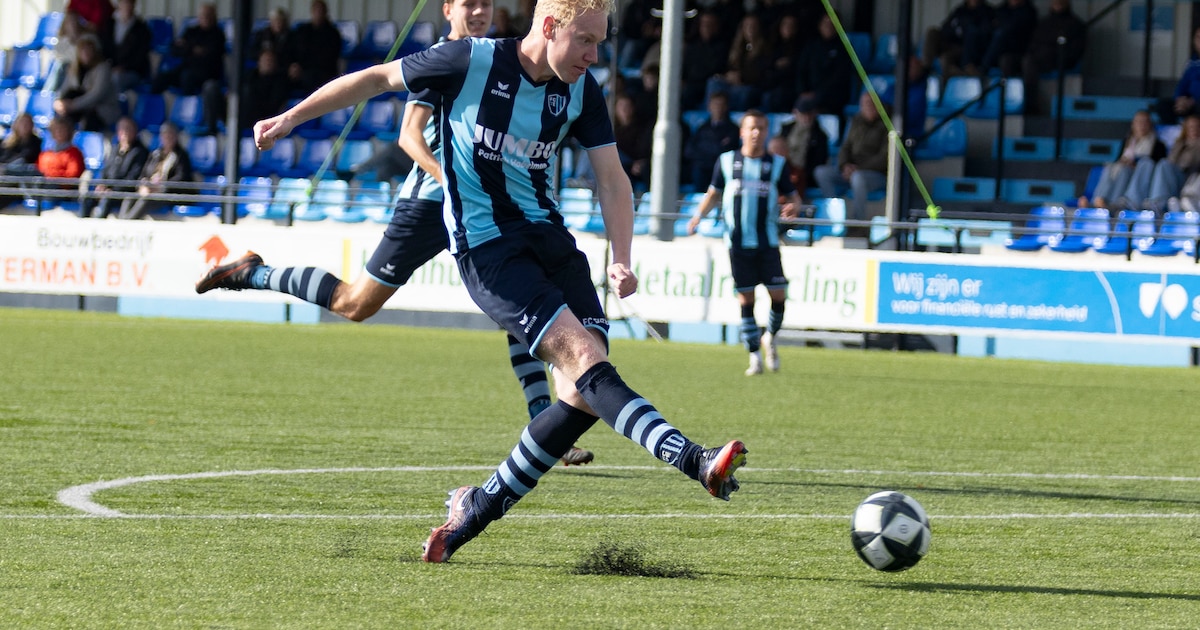 Papieren topper blijkt eenrichtingsverkeer: FC Eibergen laat buurman Reünie alle hoeken van het veld