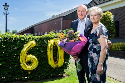 Zestig jaar samen: Annie en Bennie bouwden samen hun leven én boerderij op