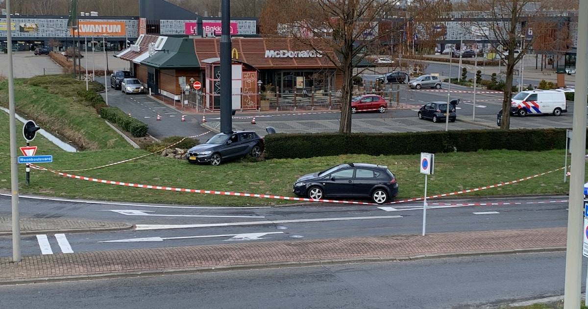 Als K. (30) uit Almelo twee klappen te veel krijgt op parkeerplaats McDonalds, slaan bij hem de stop