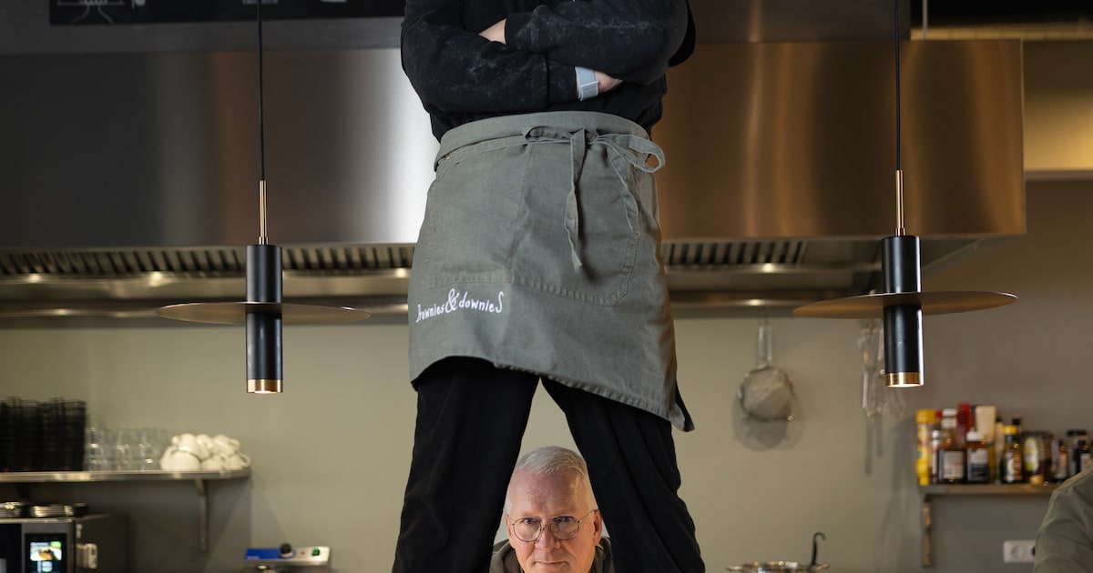 Succesvol ondernemer André Jansen laat zijn hart spreken met Brownies ...