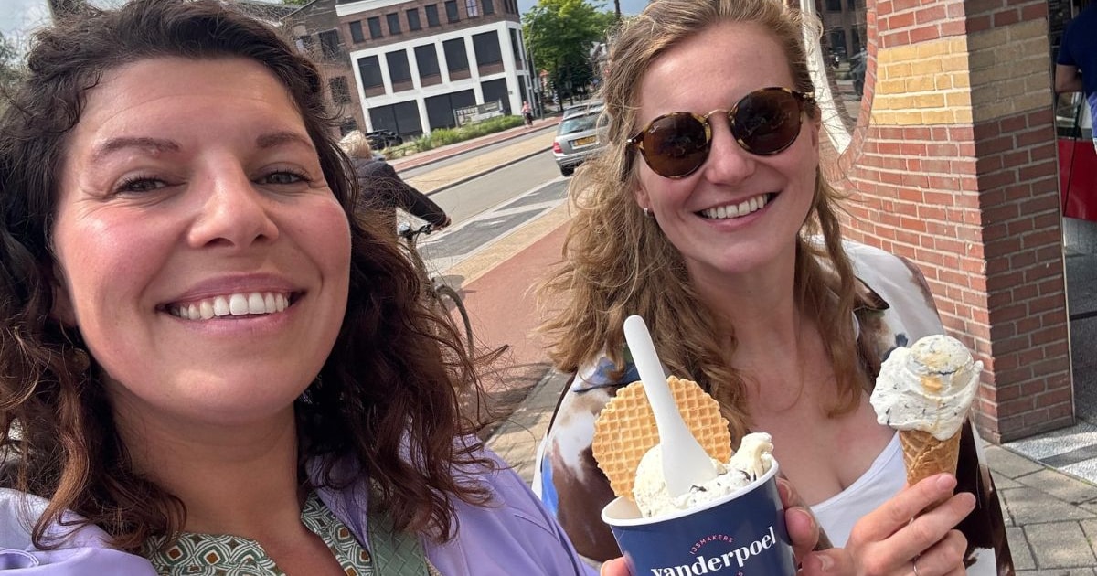 Zon op komst! IJssalon Van der Poel start het ijsseizoen eerder dan gepland