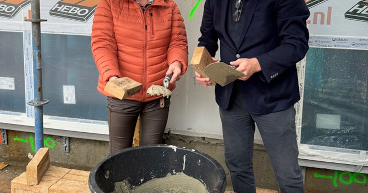 Gereedschapsset voor metselaar, trekker voor leiding