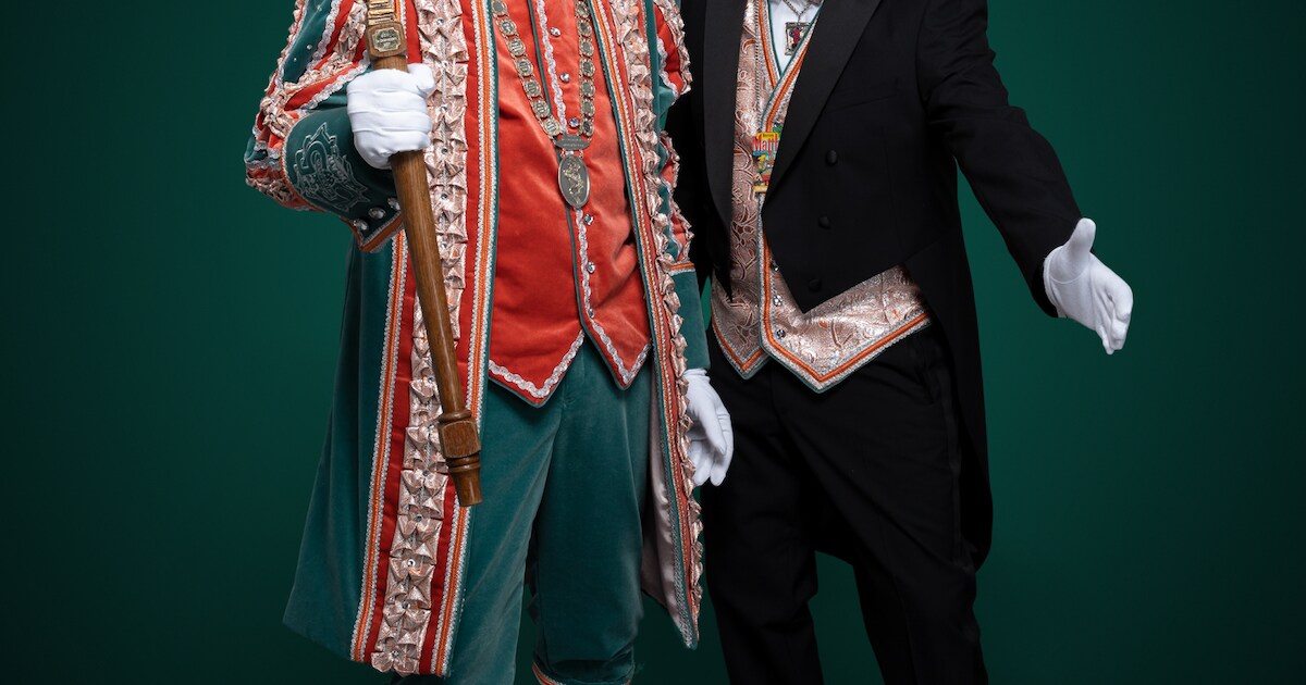 Matthijs Velthuis is de jubileumhertog van Oldenzaalse Oelewappers