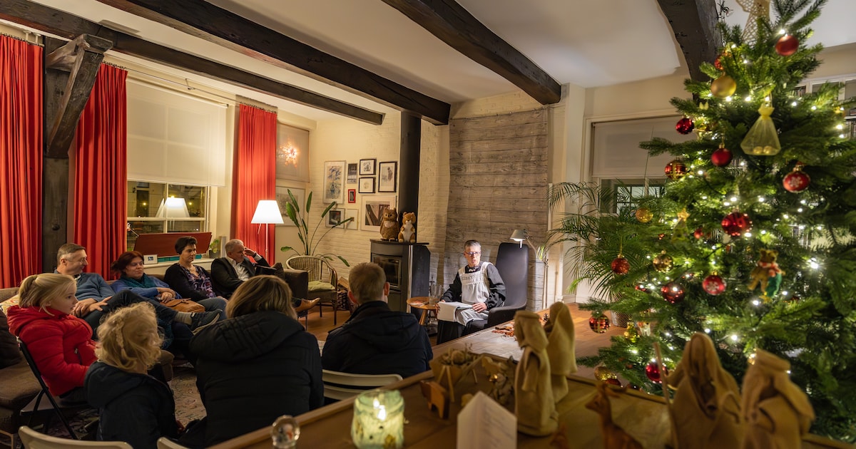 Voorlezen uit boeken van W.G. van der Hulst in Hasselter huiskamers leeft weer