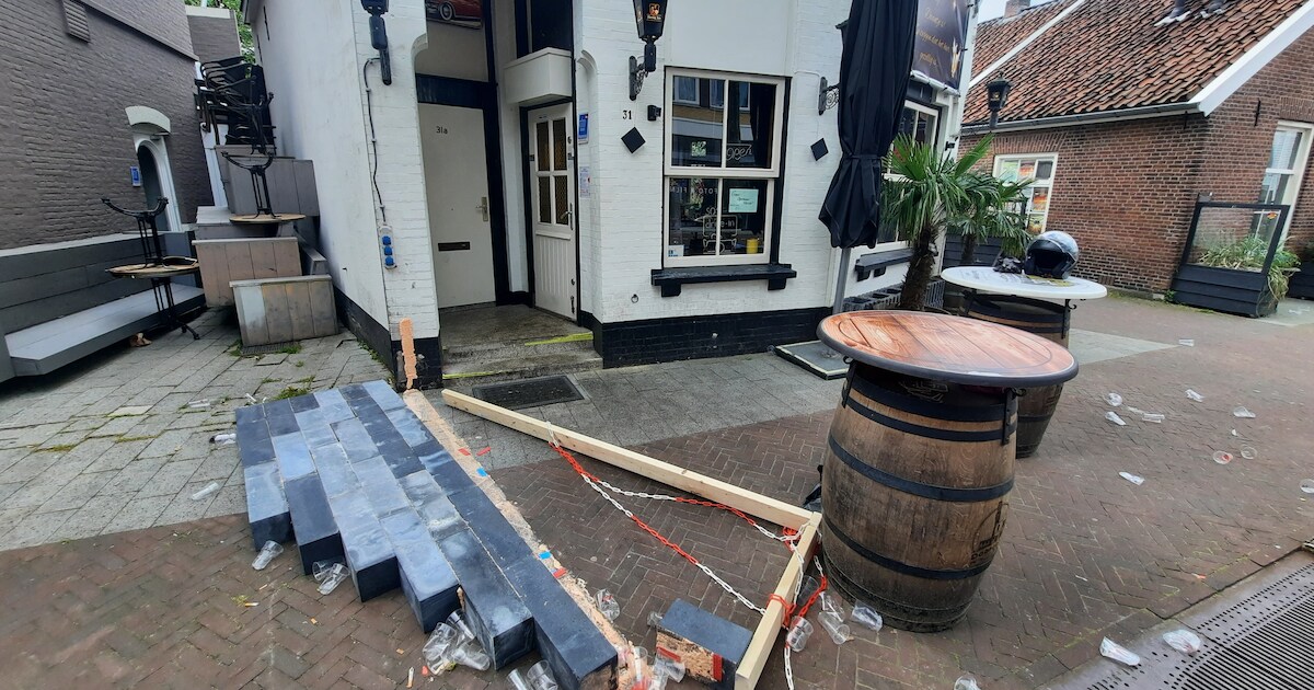 Muurtje van Daantje’s sneuvelt na Nacht van Hengelo | Regio | Tubantia.nl