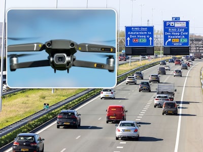 Politie zet drones landelijk in voor verkeerstoezicht, Amsterdam heeft de primeur