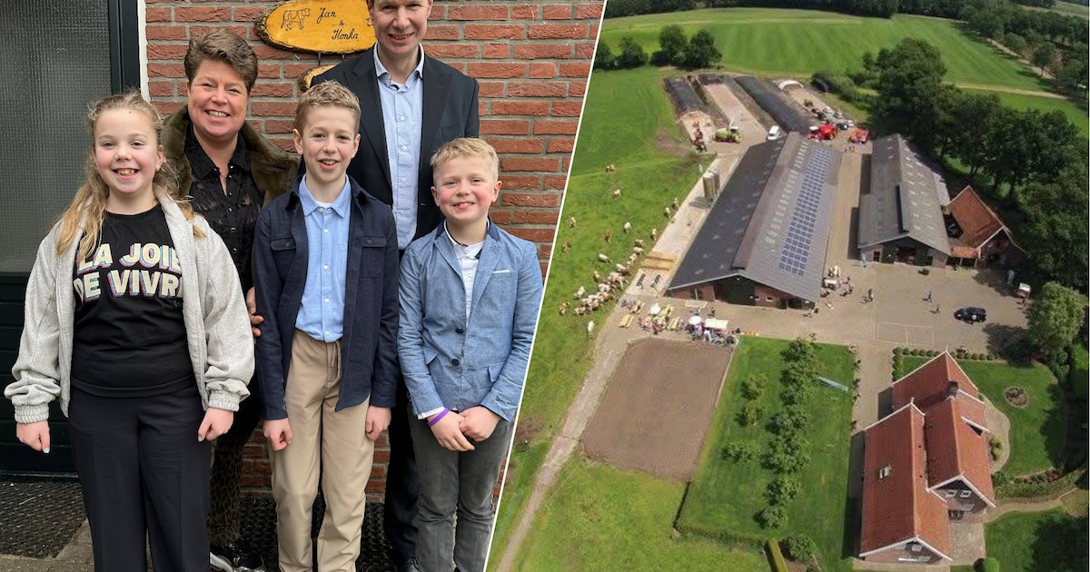 Open Boerderijdag bij familie Haamberg in Tilligte