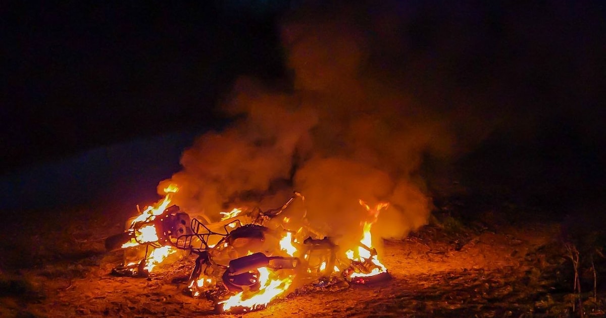 Twee scooters in brand gestoken aan Schoklandpad in Losser | Regio ...
