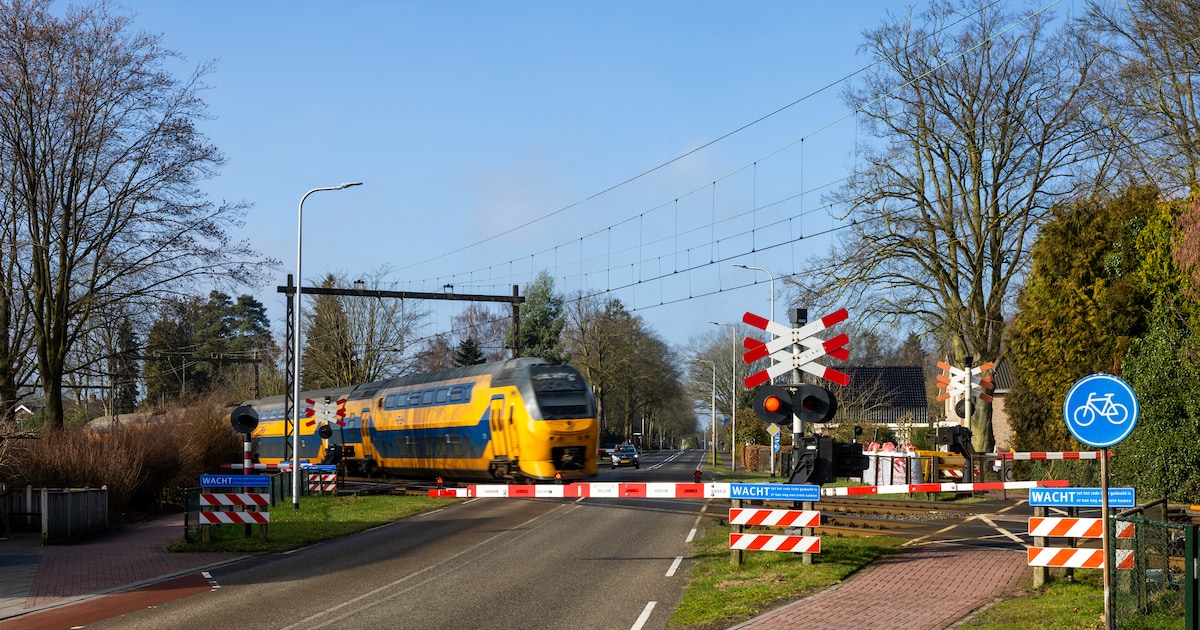 Spoorwegovergangen in Rijssen, Holten en Wierden straks vijf dagen dicht: geen treinverkeer
