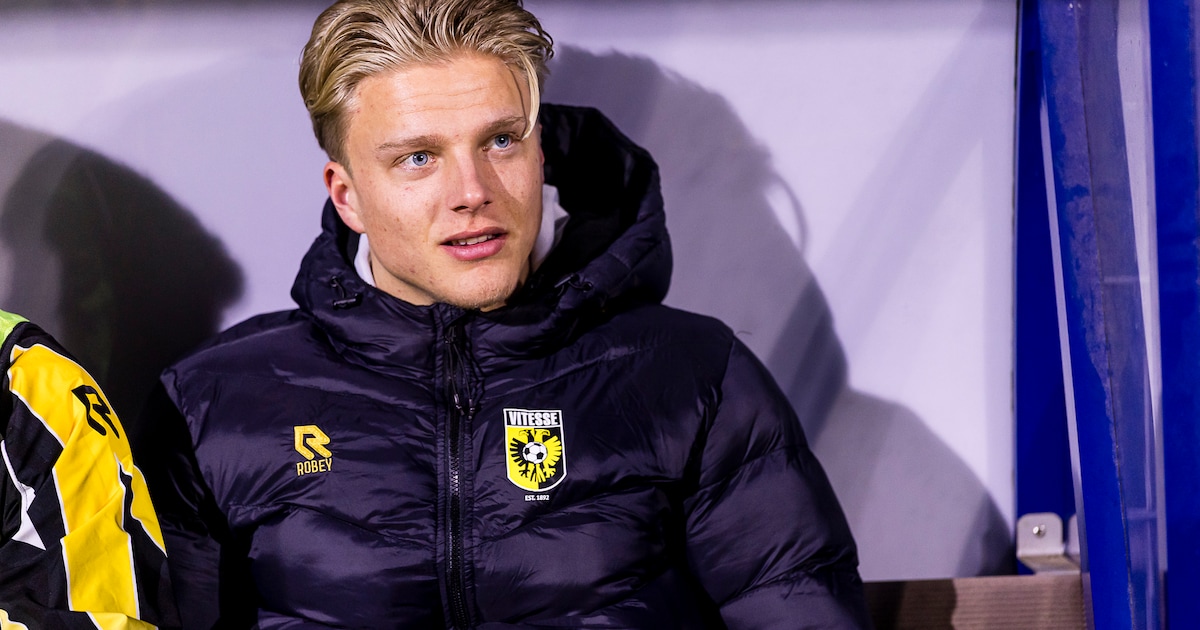 Chiel Olde Keizer uit Denekamp staat na moeilijke periode voor zware concurrentiestrijd bij Vitesse