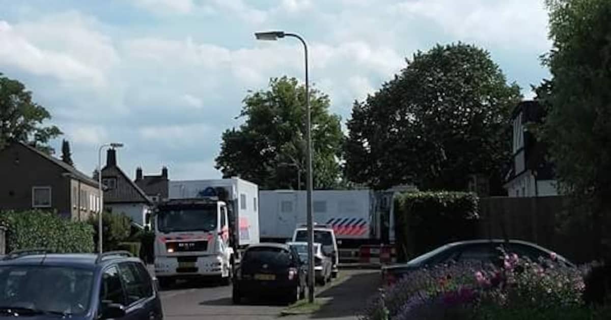 Javastraat Hengelo afgesloten vanwege reconstructie dood baby