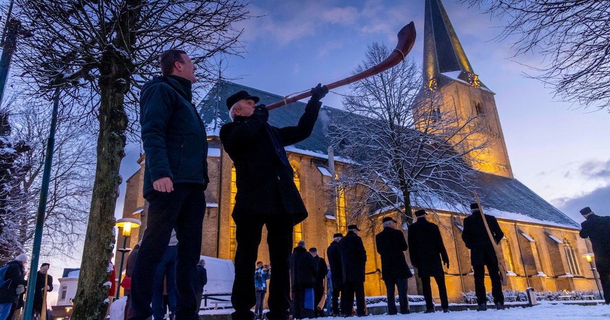 Dit stuurden jullie in: Veluwse Midwinterhoornblazers sluiten seizoen feestelijk af • B-Slagwerkense