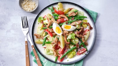 Wat Eten We Vandaag: Maaltijdsalade met kip