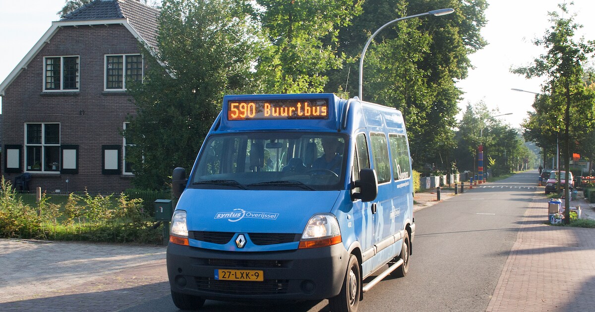Buurtbus mag langs afzetting in Okkenbroek