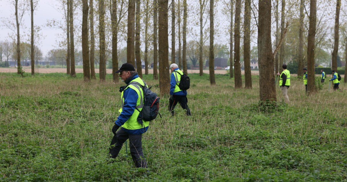 Vermiste man (33) uit Dedemsvaart in goede gezondheid aangetroffen na grootschalige zoekactie