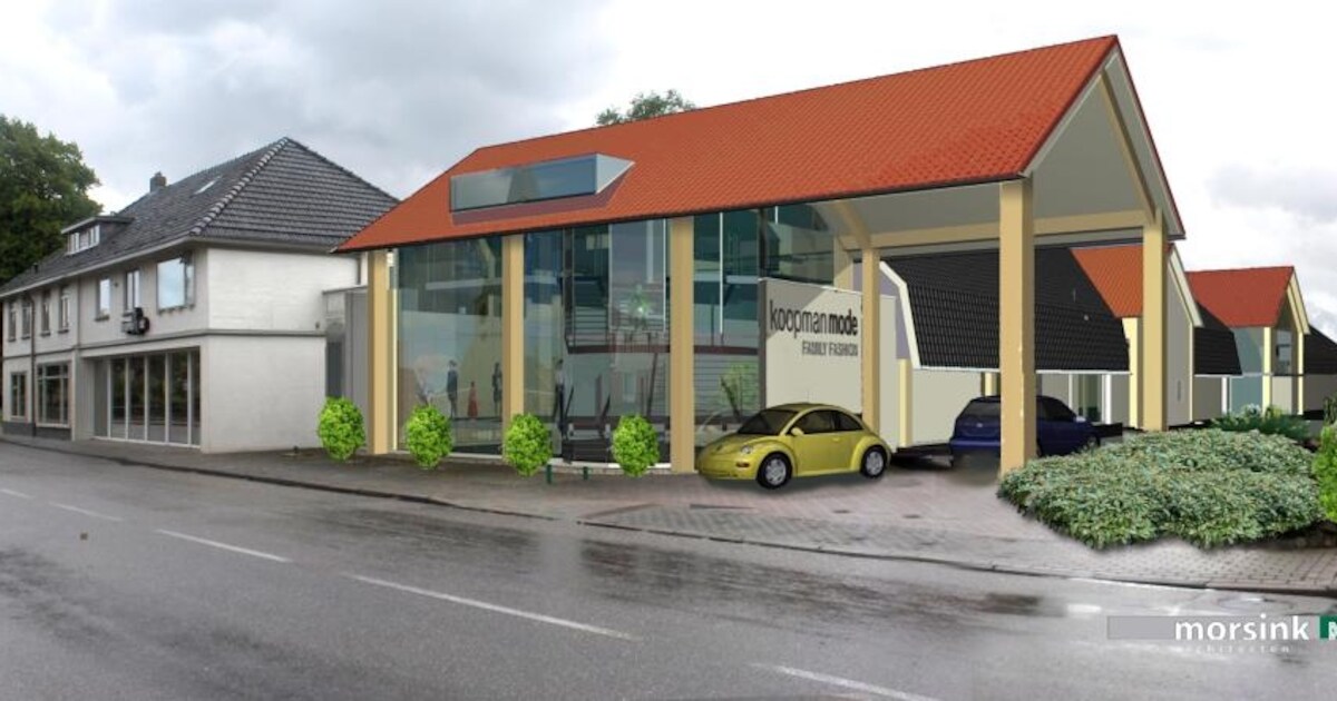 Nieuw gezicht en veel meer ruimte voor modehuis Koopman in Tilligte