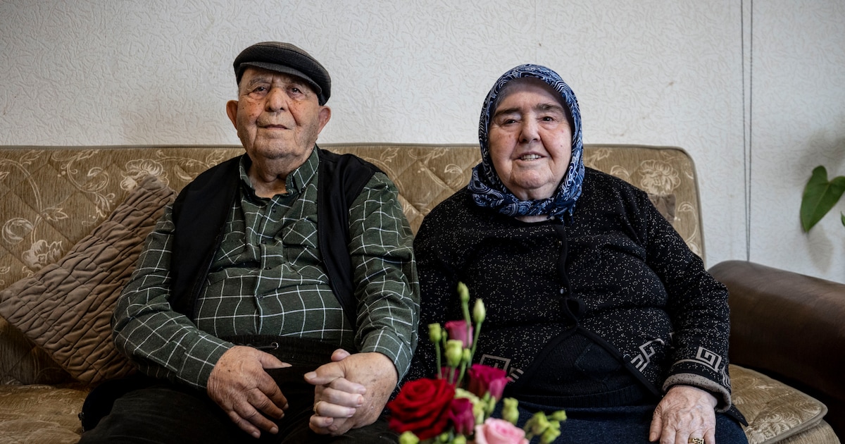 Servet en Ayse 65 jaar getrouwd: geheim van geluk zit in samen zijn