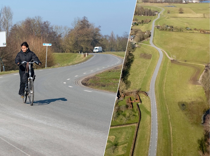 Hoe moet het straks verder met drukke dijkweg bij Terwolde? ‘Je moet ...