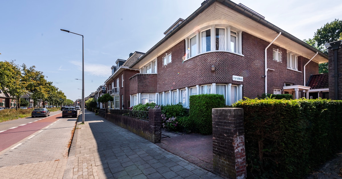 Dit bijzondere huis aan een statige singel heeft een even grillige als rijke geschiedenis