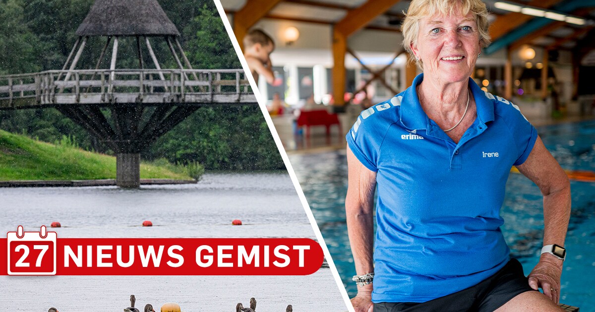 Gemist? Jagers schieten poepende ganzen op Het Hulsbeek illegaal af & badjuf Irene hangt zwemhaak aa