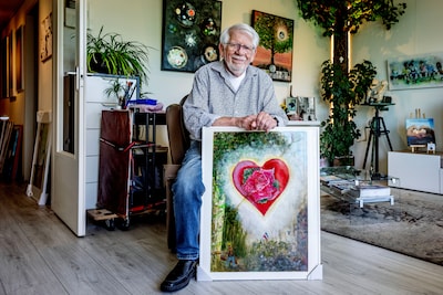 Jan J. Leijenhorst (89): ‘Opruimen en loslaten, dat is mijn 