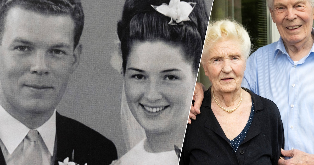 Henk redt Wilma (14) na ongeval op de ijsbaan, 68 jaar later zijn ze nog samen: ‘Dit is echte liefde