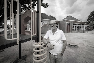 Zijn pensioen duurde maar een halfjaar: oud-directeur Peter Baars (65) van basisschool Widerode over