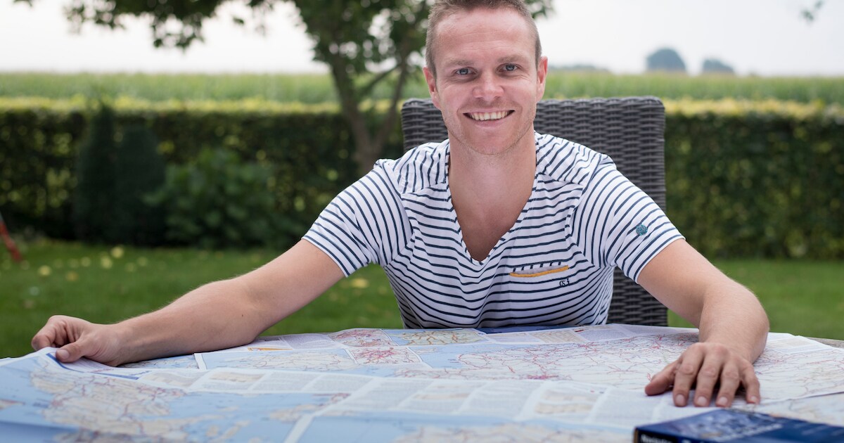 Oud-voetbalprof Ramon Zomer wil met zijn gezin de wereld rond