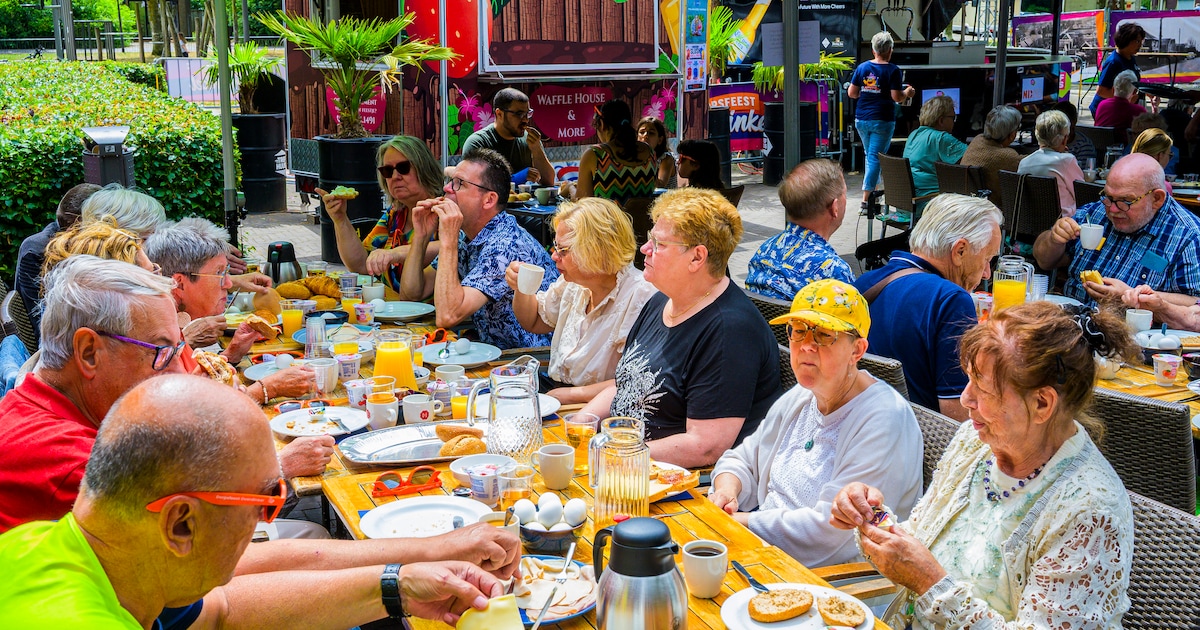 Overdinkel geniet van het Dorpsfeest